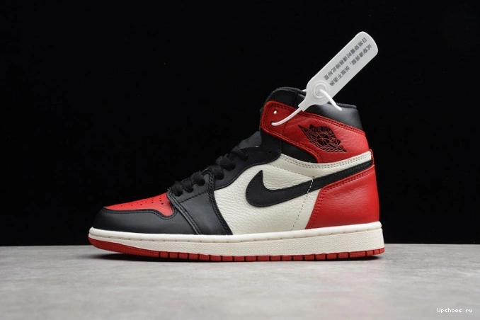 Air High 1 Retro Jordan Bred Toe 555088-610 0328